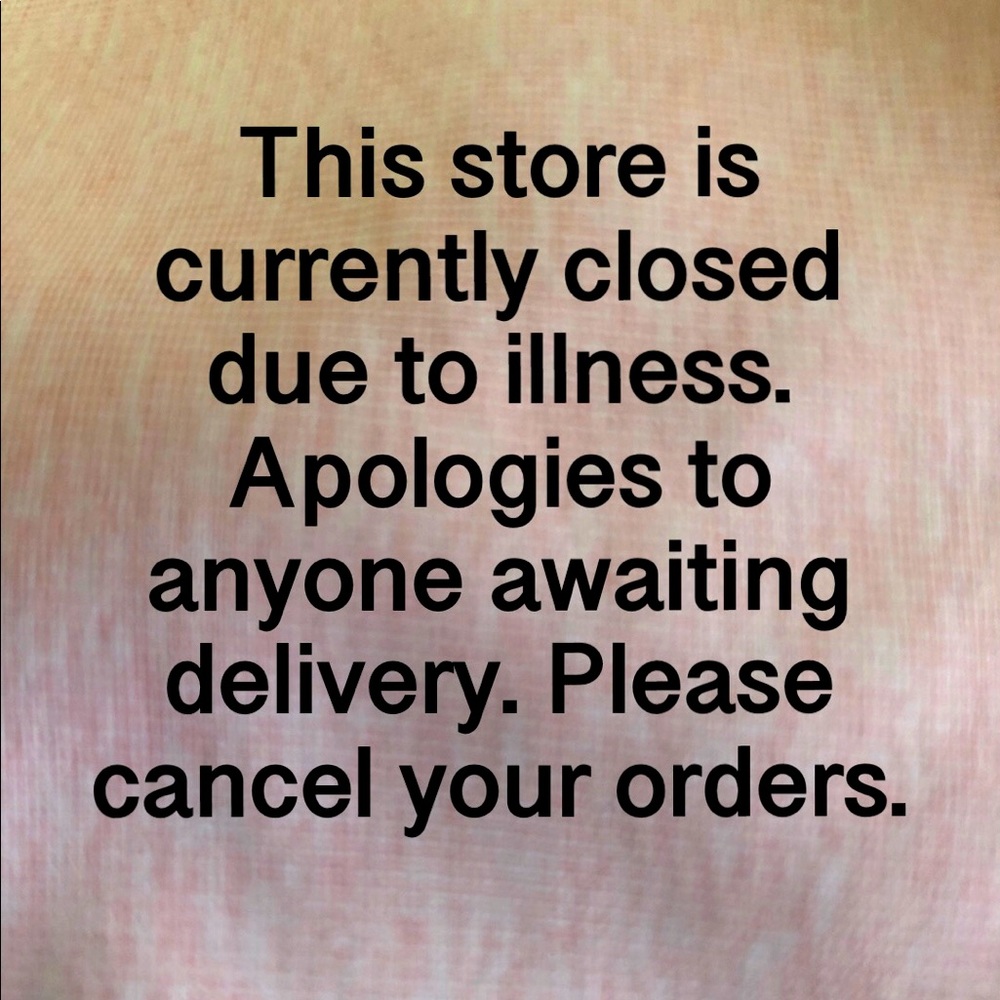 CLOSED UNTIL FURTHER NOTICE